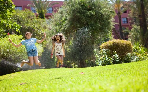 Гостиница Kenzi Rose Garden в Марракеше