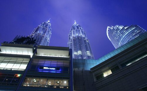 Гостиница Concorde Hotel Kuala Lumpur в Куала-Лумпуре
