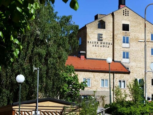 Гостиница Elite Hotel Arcadia в Стокгольме