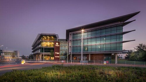 Гостиница DoubleTree by Hilton Newcastle International Airport в Ньюкасле-апон-Тайн