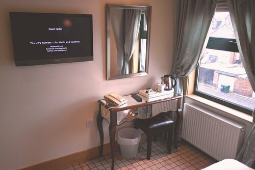 Гостиница Newcastle Jesmond Hotel в Ньюкасле-апон-Тайн