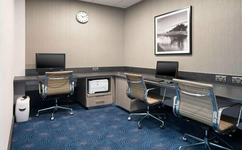 Гостиница Hilton Garden Inn Dublin City Centre в Дублине