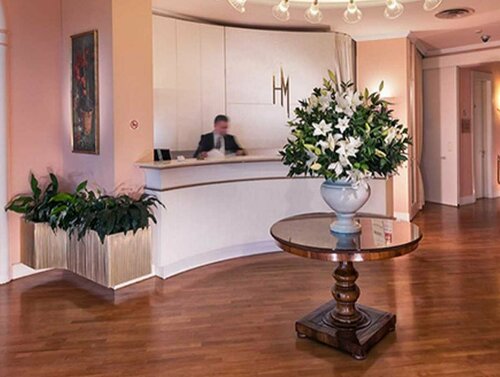 Гостиница Hotel Milton Rimini в Римини