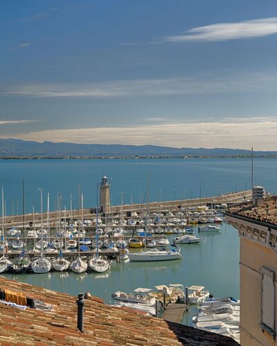 Гостиница Hotel Piroscafo в Дезенцано-дель-Гарда