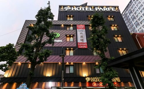 Гостиница Cheonan Parfait в Чхонане