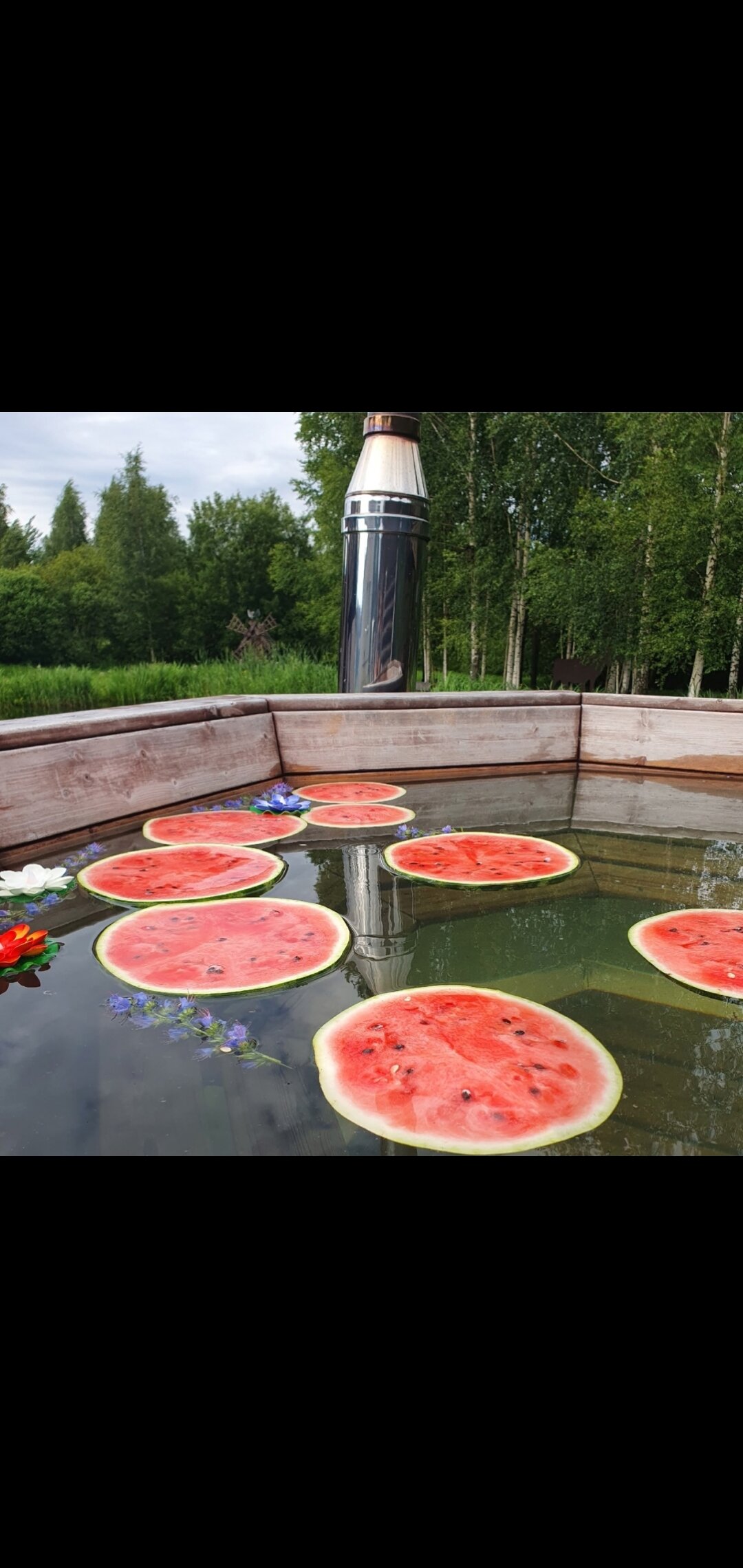 Фото Дом у пруда