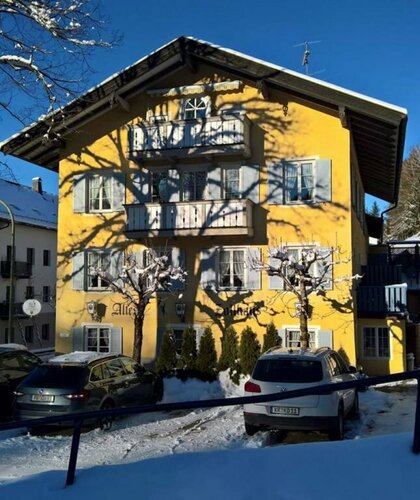 Гостиница Gasthof Altes Zollhaus в Бад-Тёльце