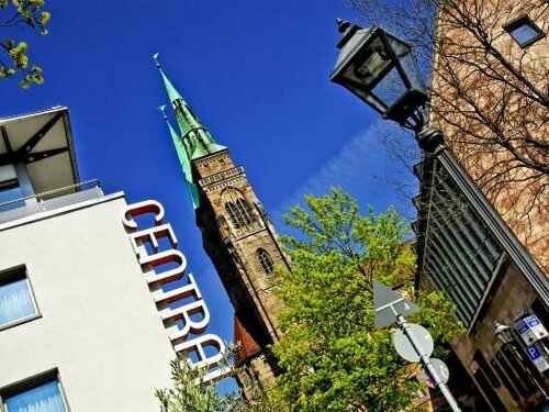 Гостиница Central в Нюрнберге