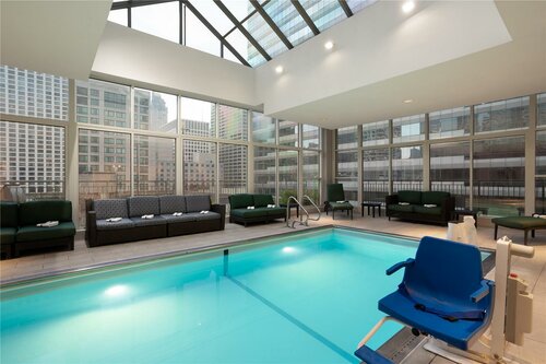 Гостиница Hilton Garden Inn Chicago Downtown/Magnificent Mile в Чикаго