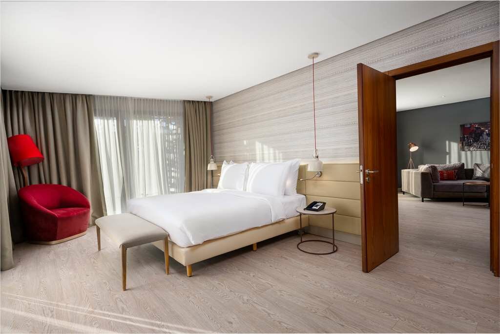 Фото Radisson Blu Hotel, Marrakech Carre Eden