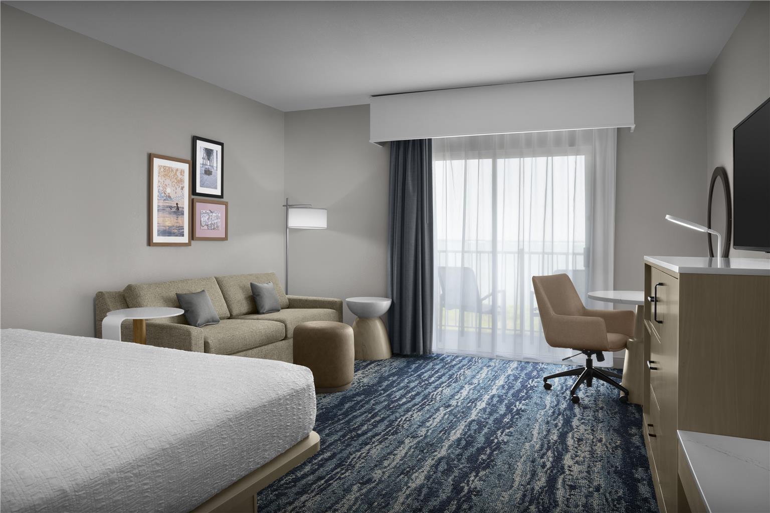 Фото Hampton Inn & Suites Ocean City/Bayfront-Convention Center