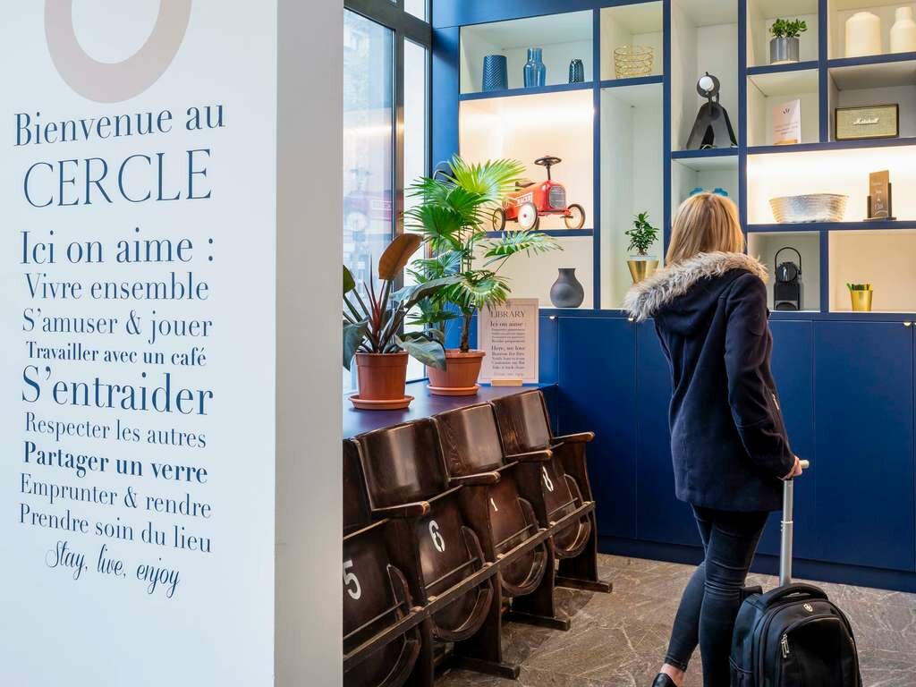 Фото Aparthotel Adagio Paris Haussmann Champs-Elysees