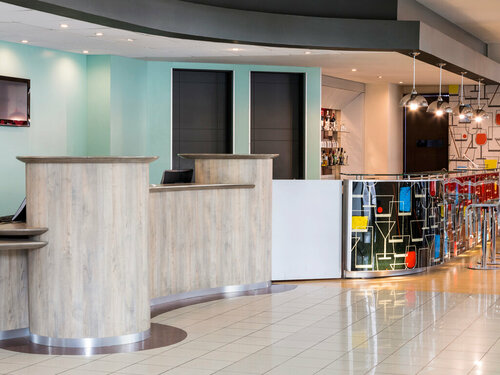 Гостиница ibis Monterrey Valle