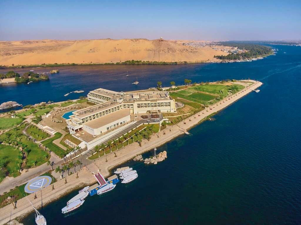 Фото Movenpick Resort Aswan