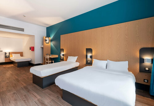 Гостиница B&b Hotel Lille Roubaix Campus Gare в Рубе