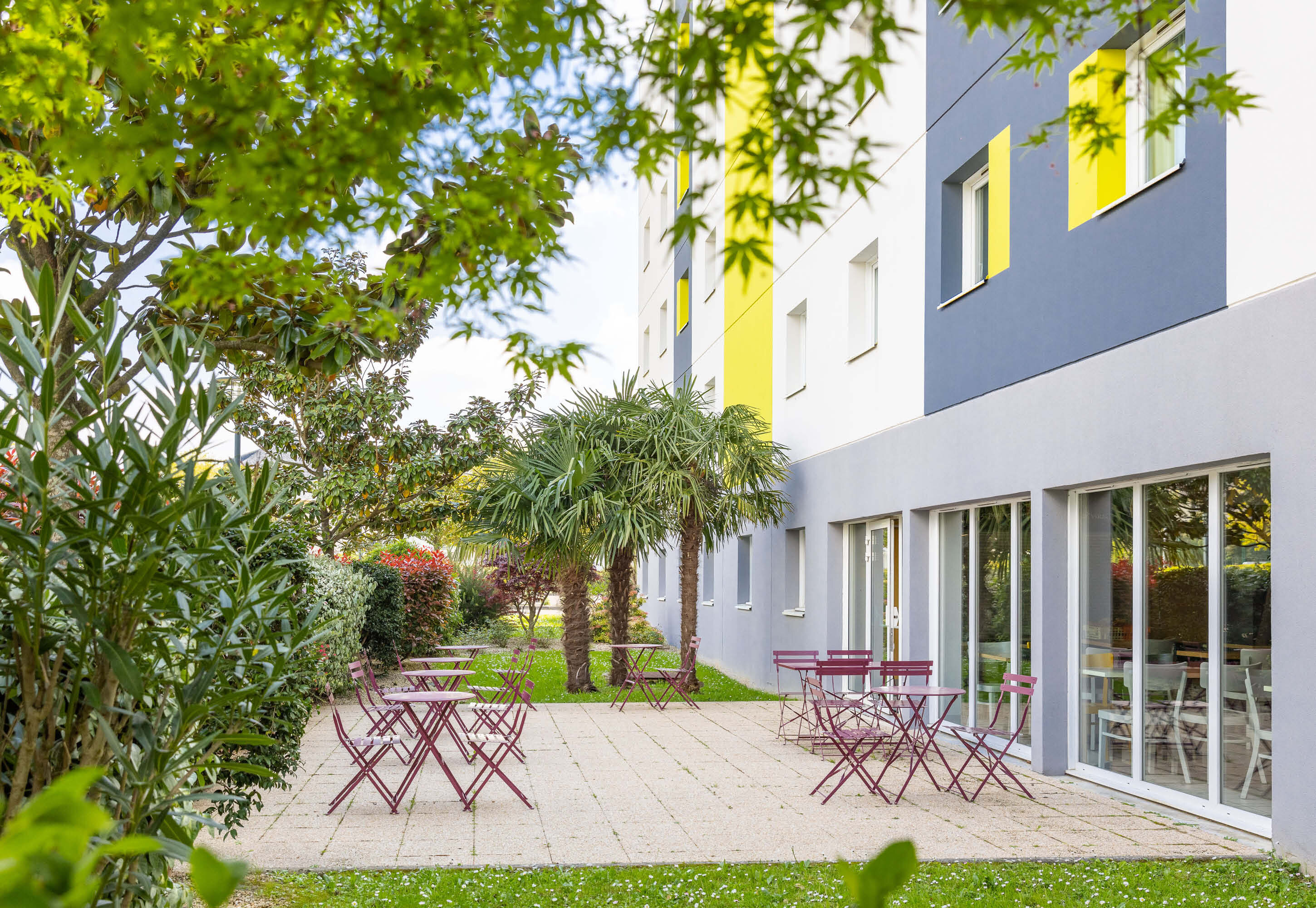 Фото B&b Hotel Rennes Ouest Villejean