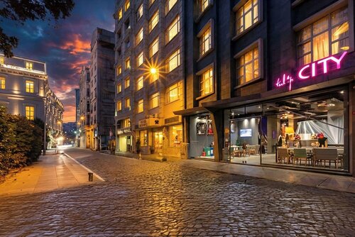 Гостиница Tulip City Taksim Hotel в Стамбуле