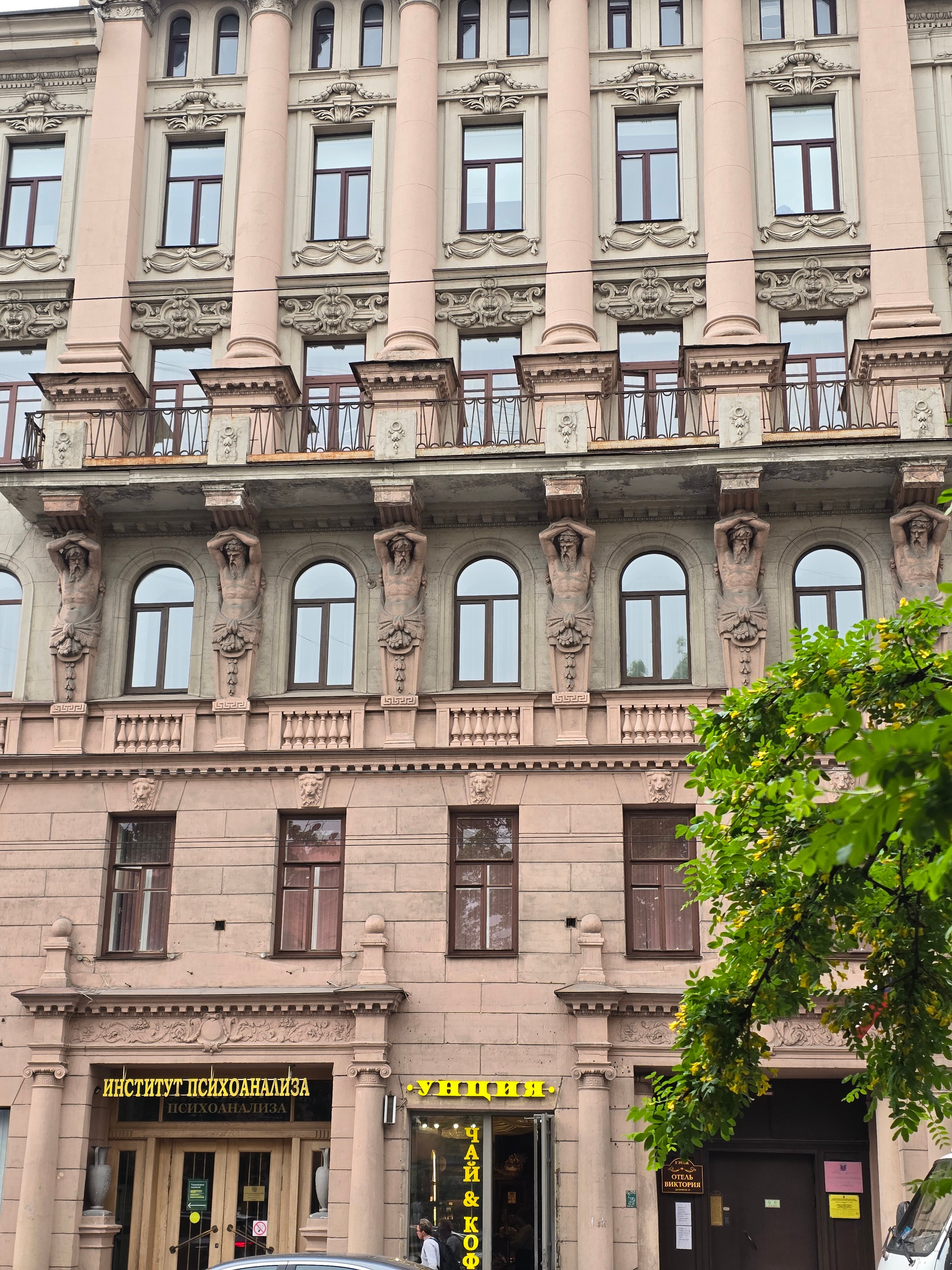 Фото Огни Петербурга