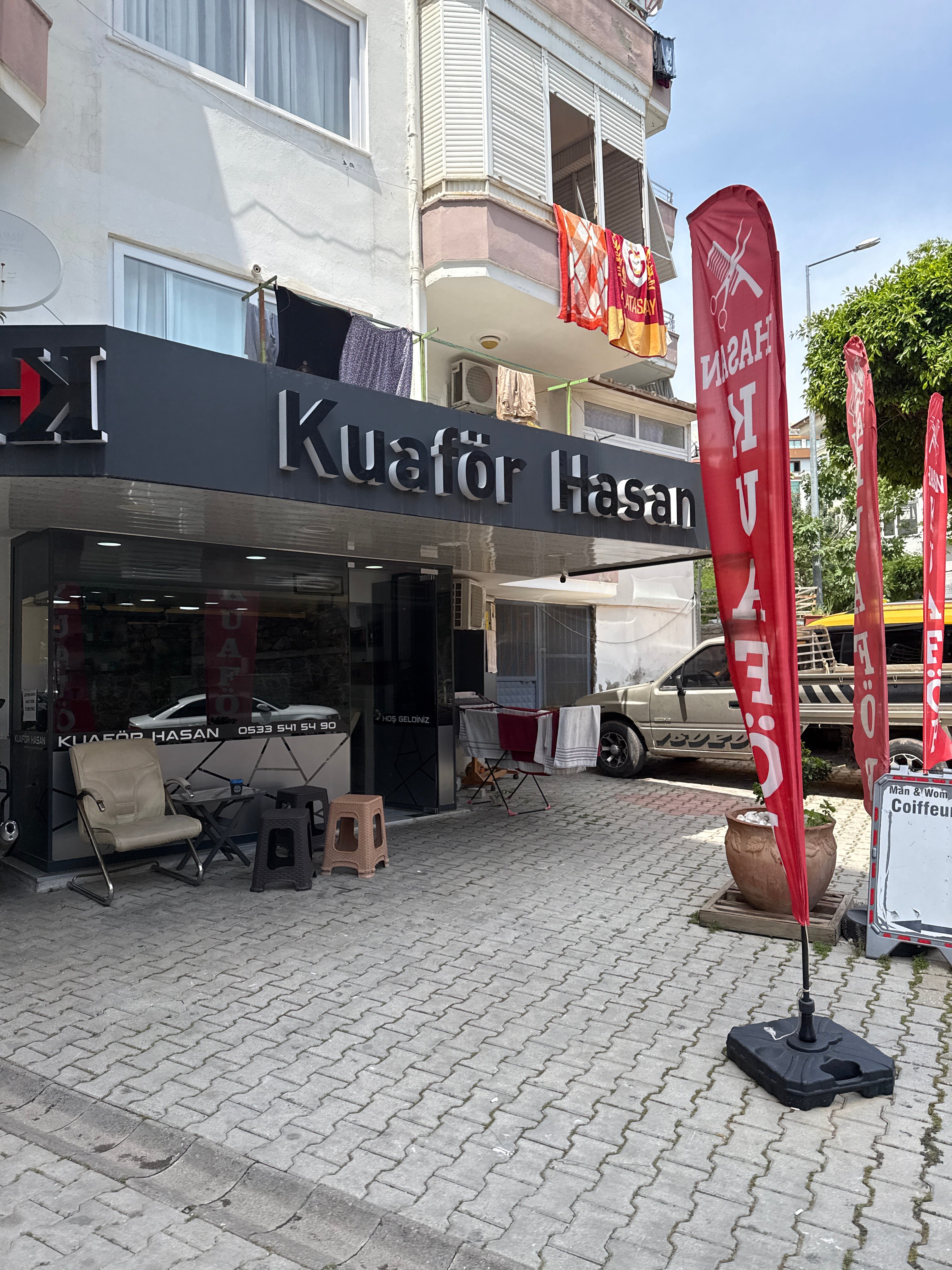 Hairdresser Hasan Karav