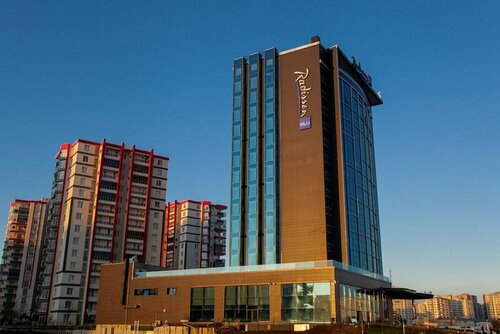 Гостиница Radisson Blu Hotel Diyarbakir в Енишехире