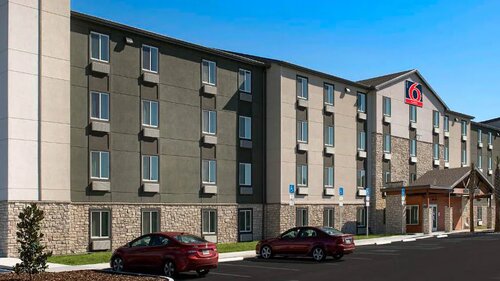 Гостиница Extended Stay America Select Suites - Shreveport - Bossier City в Бошьер Сити