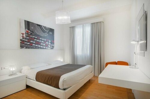 Внешний вид отеля Residence Grandi Magazzini в Нуоре, фото 2