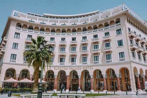Внешний вид отеля Electra Palace Thessaloniki в Салониках (город), фото 5