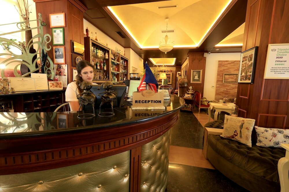 Фото Отель 2 Kitarrat Boutique Hotel & Spa