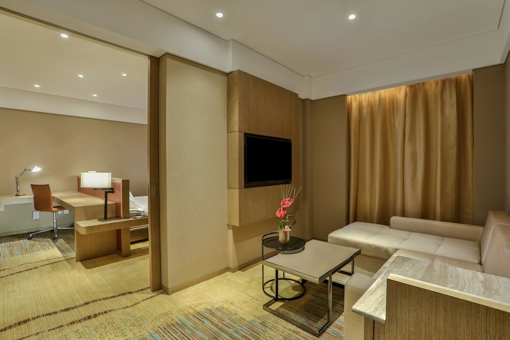Фото Holiday Inn Express Chengdu Wenjiang Hotspring, an Ihg Hotel