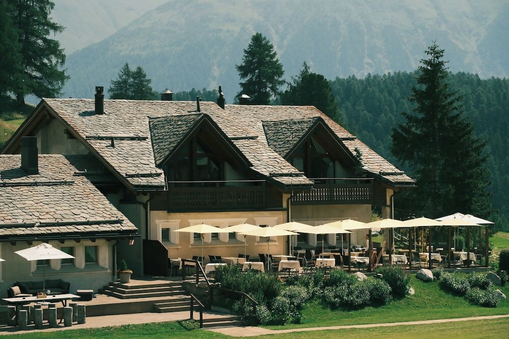 Фото Kulm Hotel St. Moritz