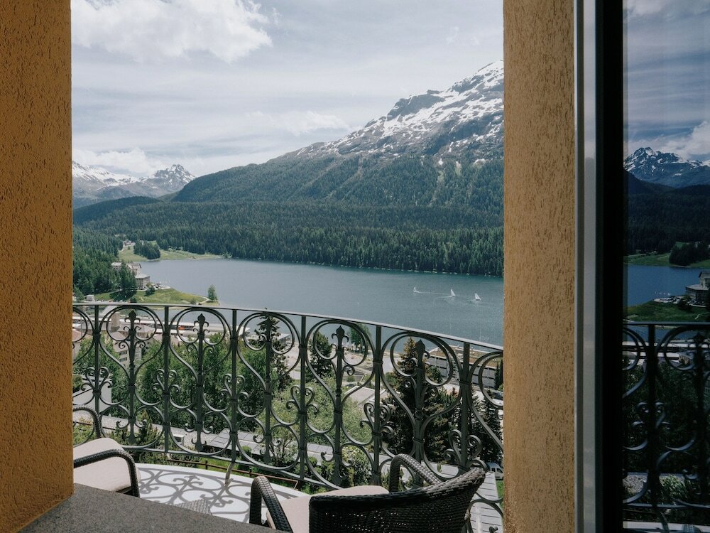 Фото Kulm Hotel St. Moritz