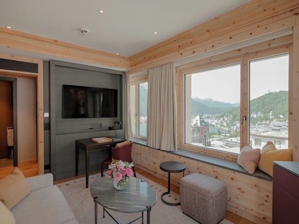 Фото Kulm Hotel St. Moritz