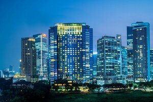Гостиница Jw Marriott Hotel Jakarta