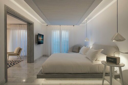 Внешний вид отеля Mykonos Riviera в Тоурлосе, фото 4