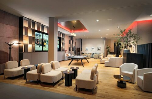 Гостиница Leonardo Royal Hotel Cologne Bonn Airport в Весселинге