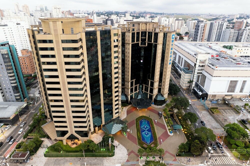 Фото Bourbon Ibirapuera Convention Hotel