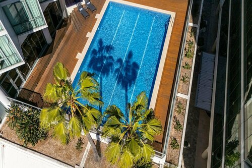 Внешний вид отеля Amora Hotel Brisbane в Большом Брисбене, фото 5