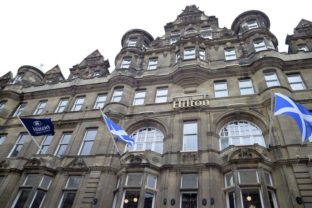 Фото Hilton Edinburgh Carlton