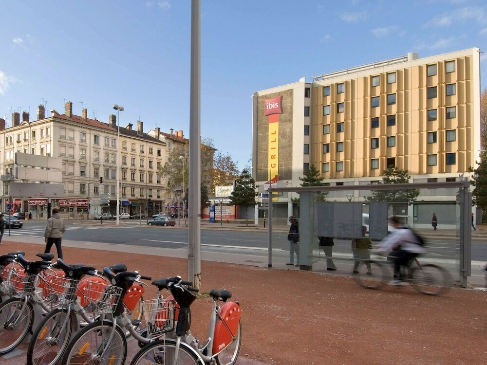 Фото ibis Лион Вокзал Парт-Дьё