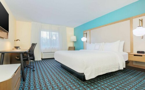 Гостиница Fairfield Inn & Suites Houston Humble в Хамбле