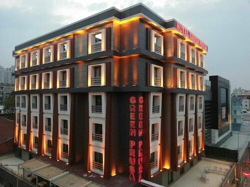 Гостиница Green Prusa Hotel в Османгази