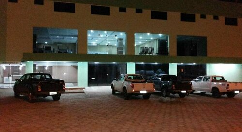 Гостиница Amazonia Palace Hotel в Штате Пара