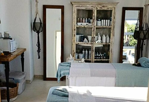 Гостиница Villa Santorini в Виланкулуше