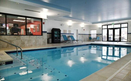 Гостиница TownePlace Suites Lawrence Downtown в Лоуренсе