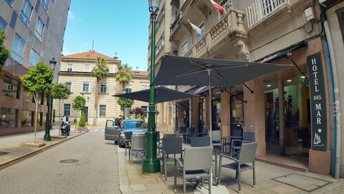 Гостиница Hotel del Mar в Виго