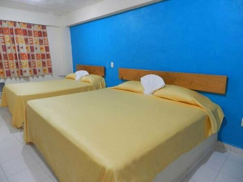 Гостиница Hotel Barranquilla в Сан-Франсиско-де-Кампече