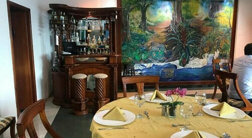 Гостиница Hotel La Cascada в Нуэва-Лоха
