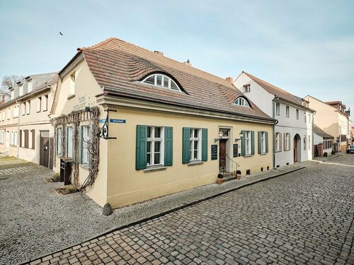 Гостиница Mein. Werder - Hotel Am Markt в Бранденбурге