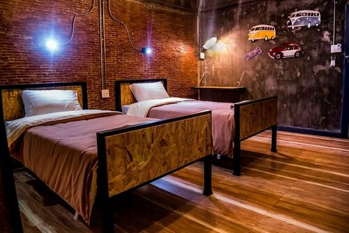 Гостиница Uj Apartment в Чонбури