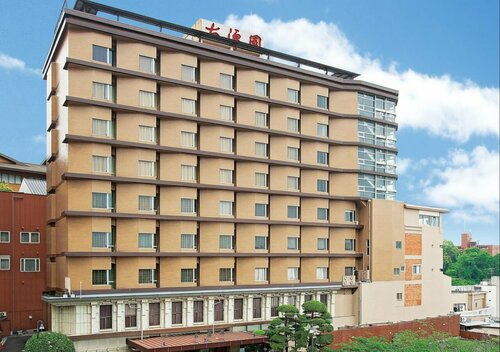 Гостиница Hotel Kowakuen в Мацуяме
